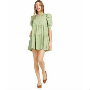 Danielle Bernstein mini dress